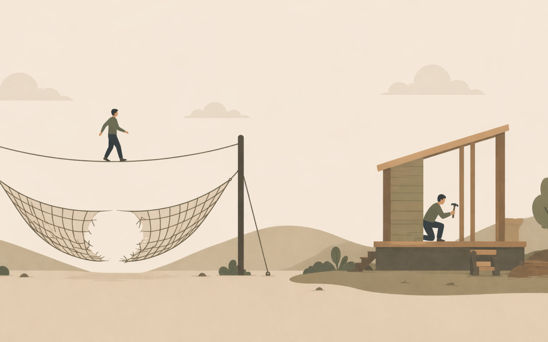 Why Your Job Is Not a Safety Net Anymore — and What to Build Instead