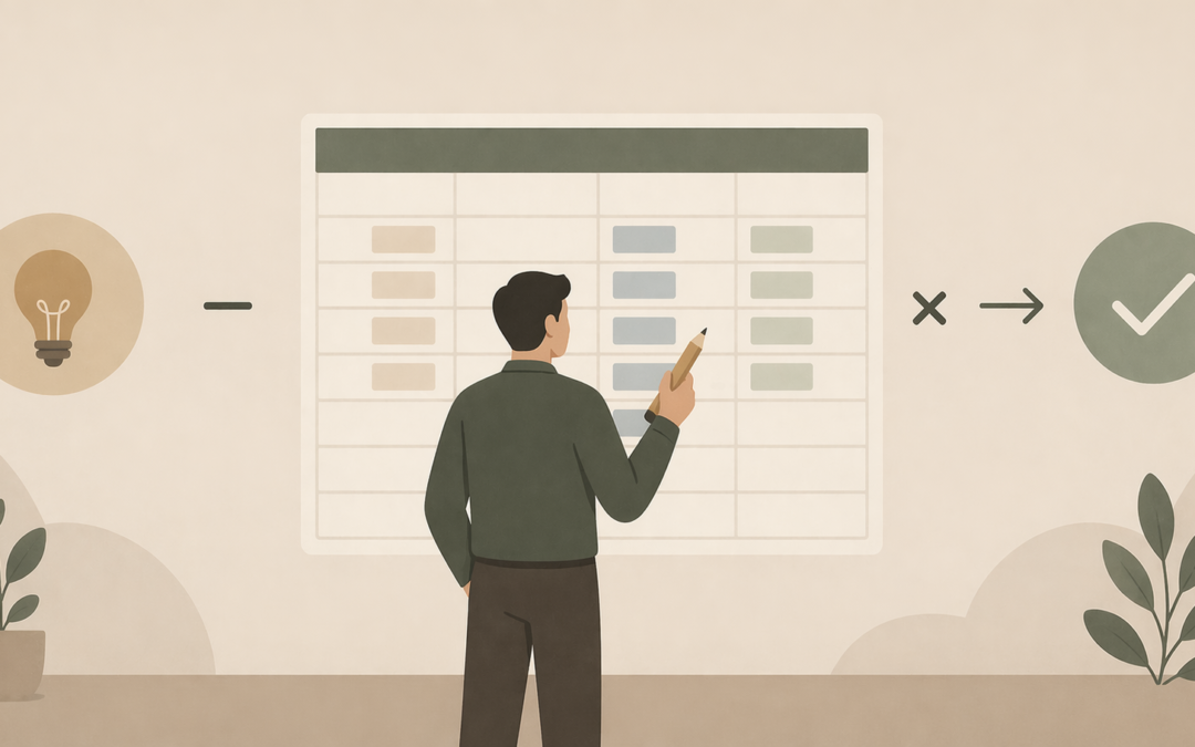 How to Calculate Whether Your Business Idea Is Actually Worth Pursuing