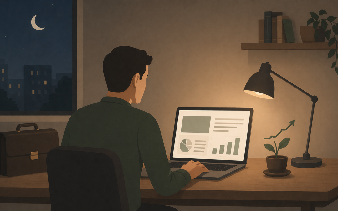 How to Build an Online Business While Still Employed (Without Burning Out)