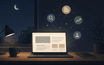 How to Build a Content System That Attracts Customers While You Sleep